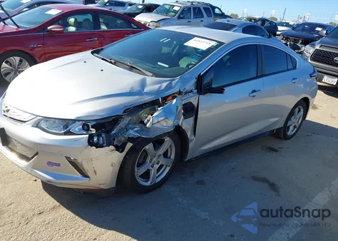 2017 Chevrolet Volt Lt z USA, uszkodzony, nr VIN 1G1RC6S58HU100807
